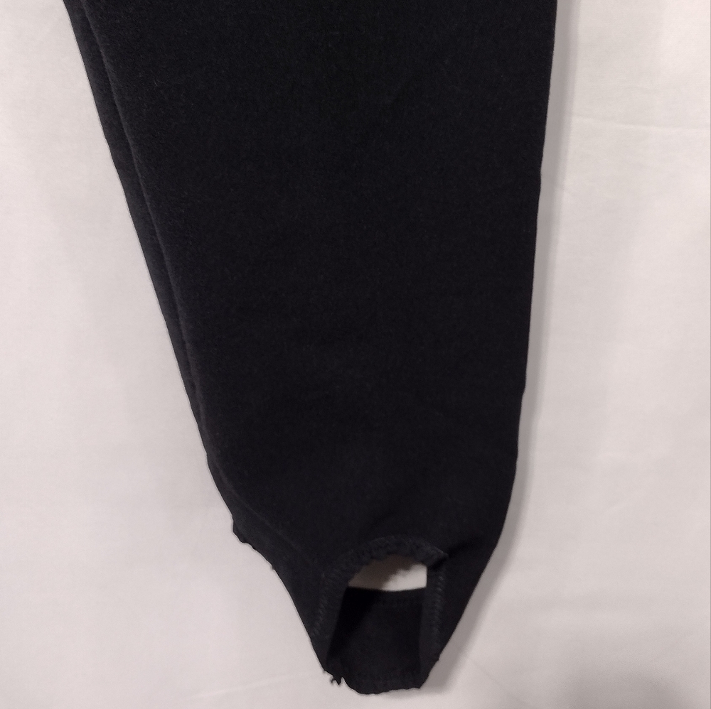 Vintage Obermeyer Wool Blend Skiing Pants Women's 12 Black Sporty Outdoor Retro - Picture 4 of 9